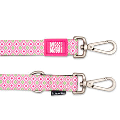 Multi Function Leash - Retro Pink