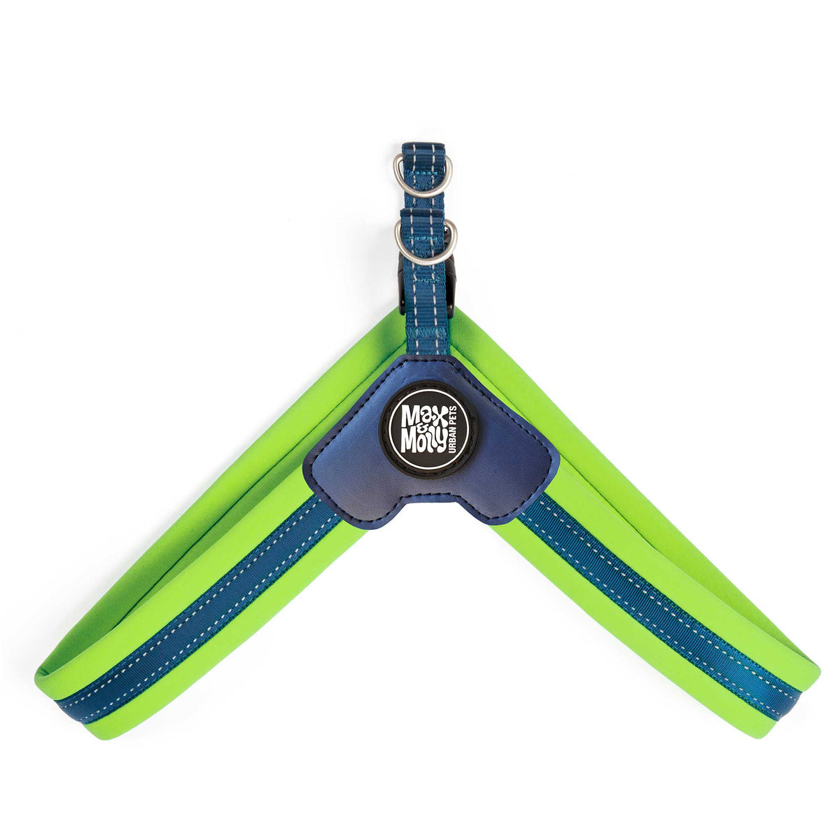 Q-Fit Harness Lime Green