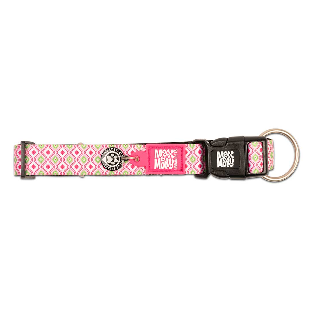 GOTCHA! Smart ID Halsband - Retro Pink