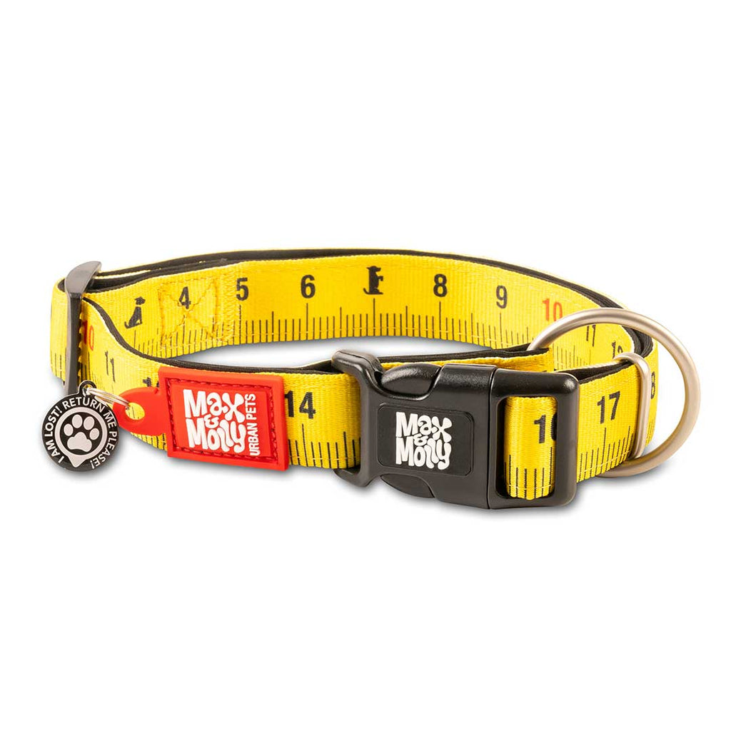 GOTCHA! Smart ID Collar Ruler Max & Molly Urban Pets