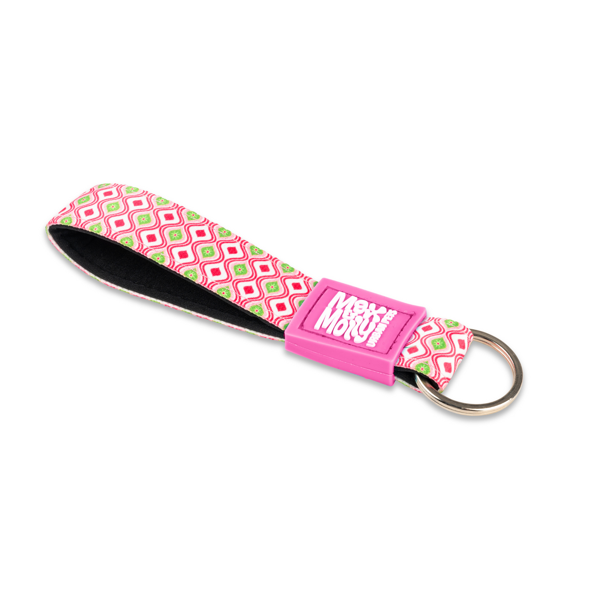 Key Ring - Retro Pink/Tag