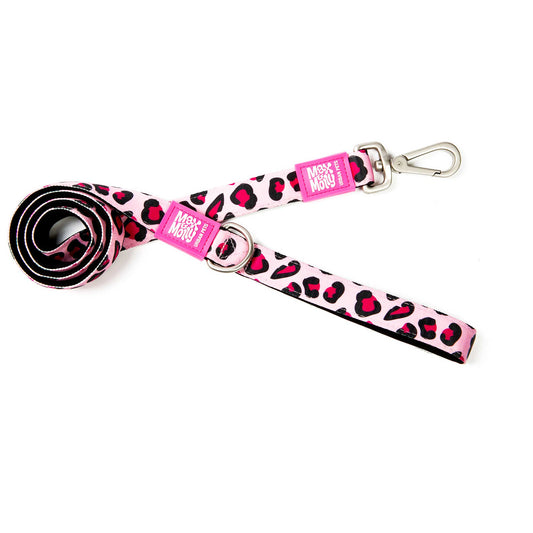 Short Leash - Leopard Pink