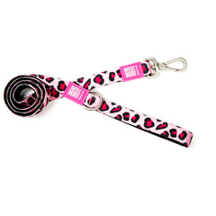 Short Leash - Leopard Pink