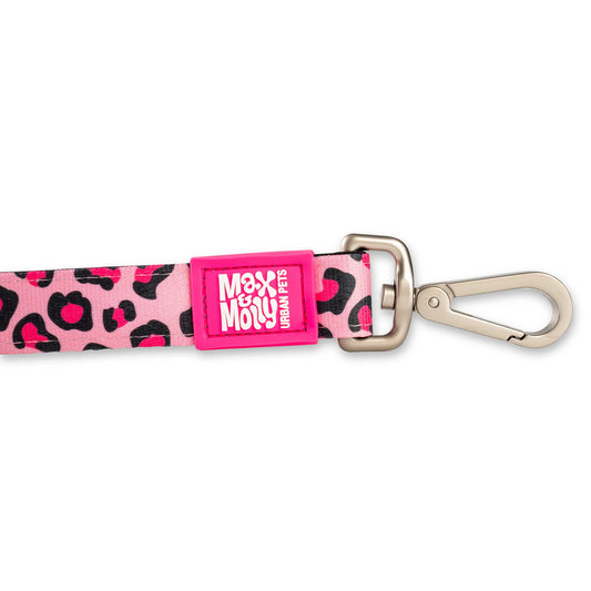 Short Leash - Leopard Pink
