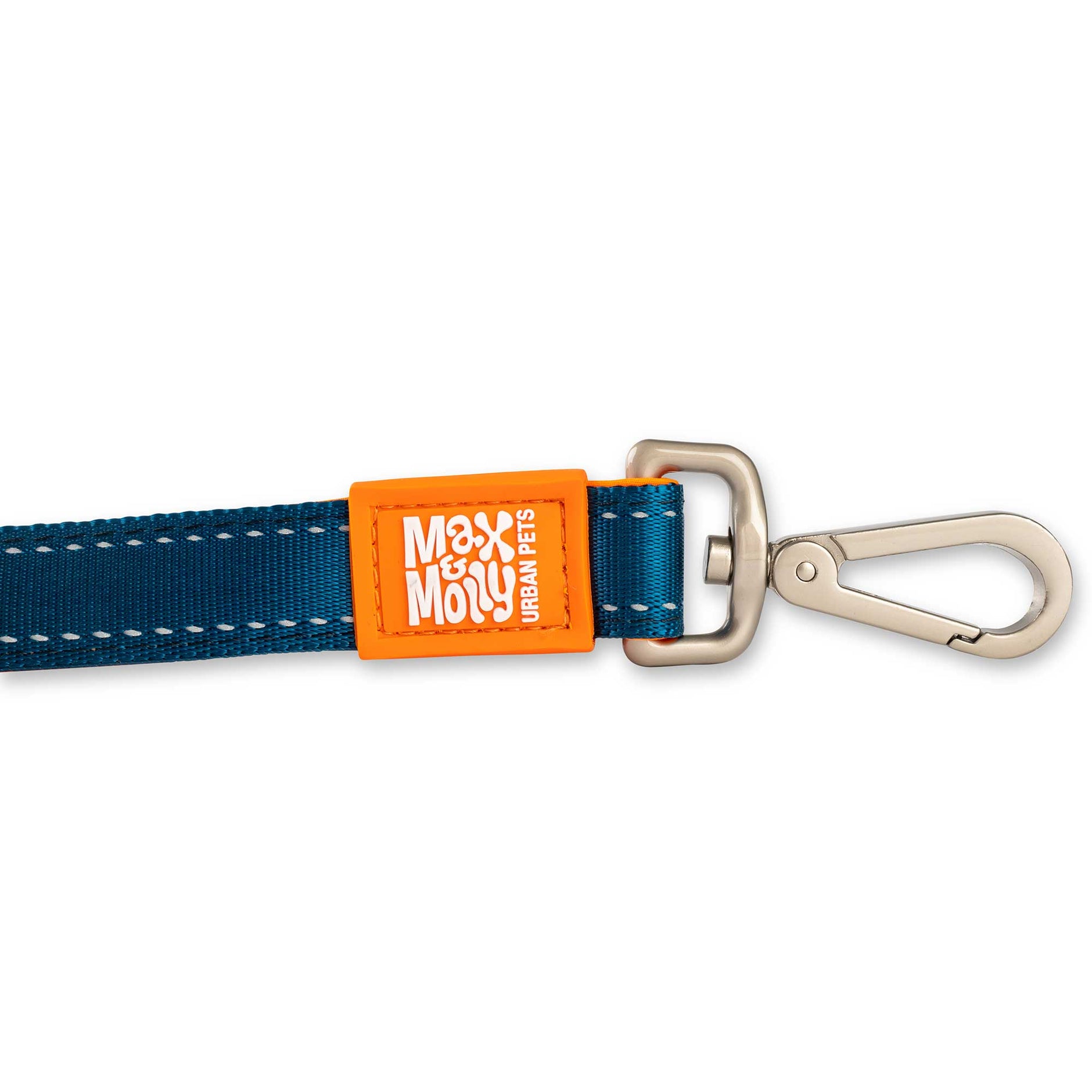 Max & Molly Kurzleine – Neopren, Reflektierend, In Orange, Für Hundesicherheit Und Komfort
