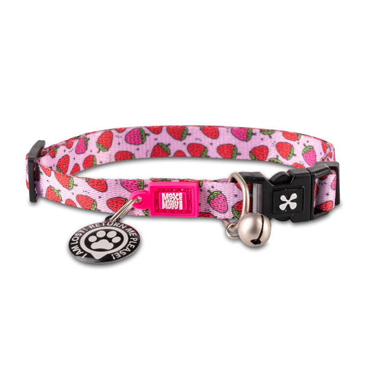 Smart ID Katzenhalsband - Strawberry Dream