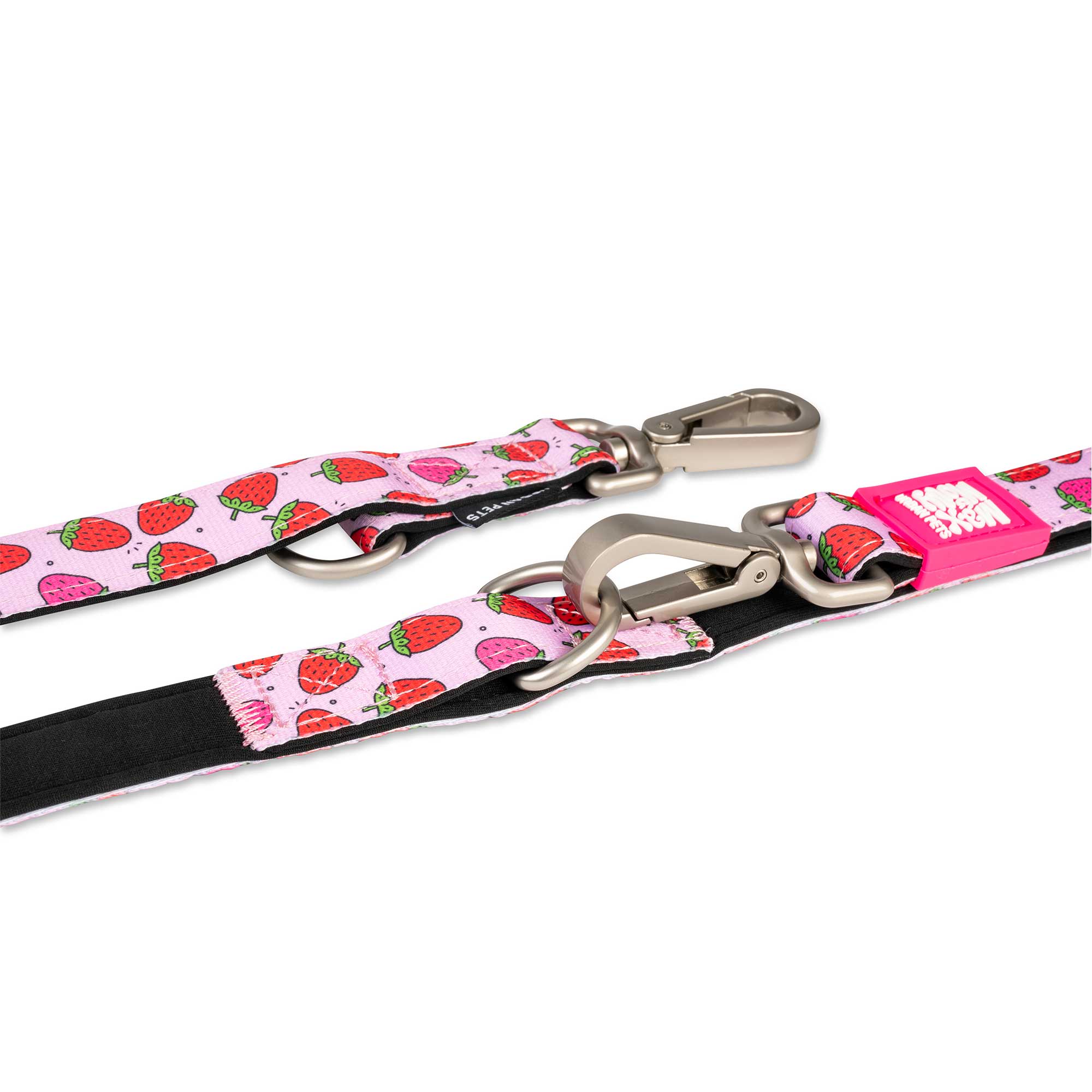 Strawberry Dog Harness & Leash Set