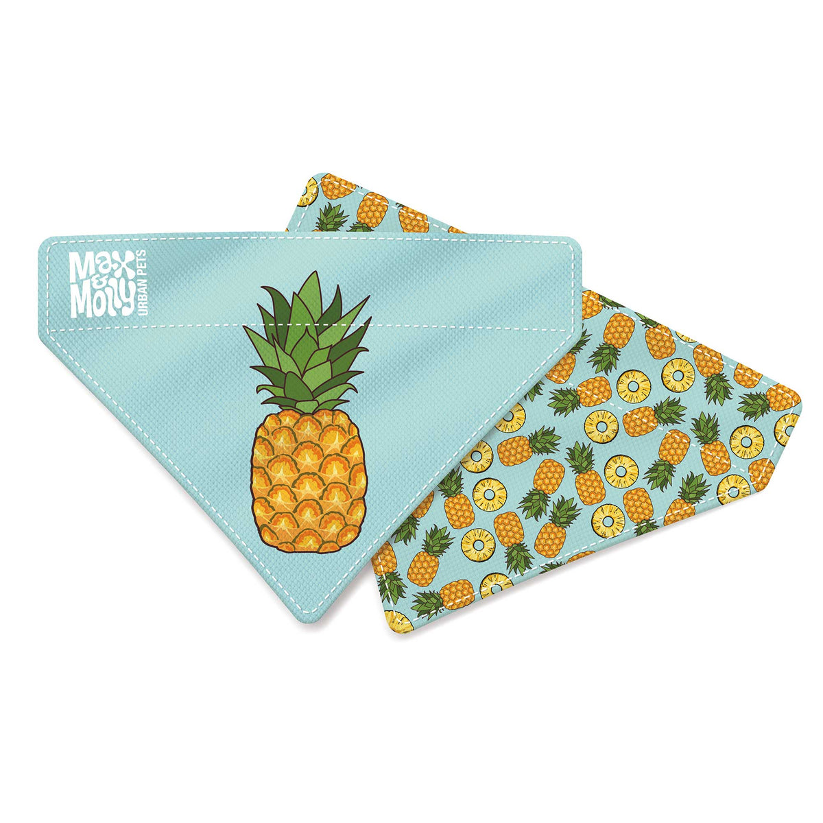 Pineapple dog bandana 2025