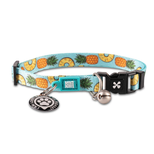 Smart ID Katzenhalsband - Sweet Pineapple