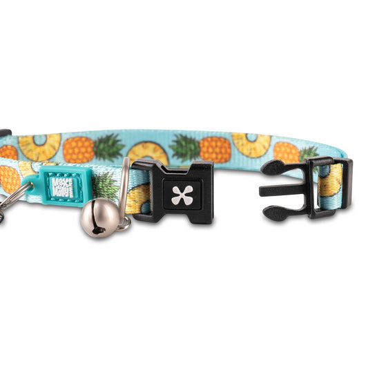 Smart ID Katzenhalsband - Sweet Pineapple