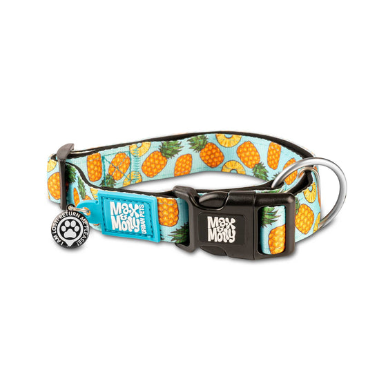 GOTCHA! Smart ID Collar - Sweet Pineapple