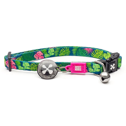 Smart ID Katzen Halsband - Tropical