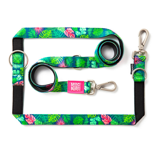 Multi Function Leash - Tropical