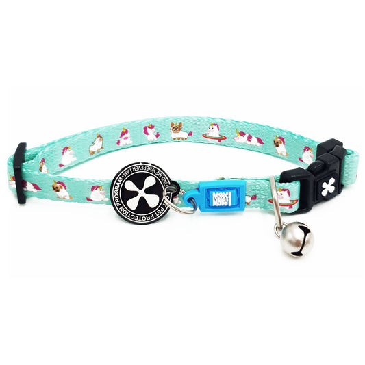 Smart ID Katzenhalsband - Unicorn