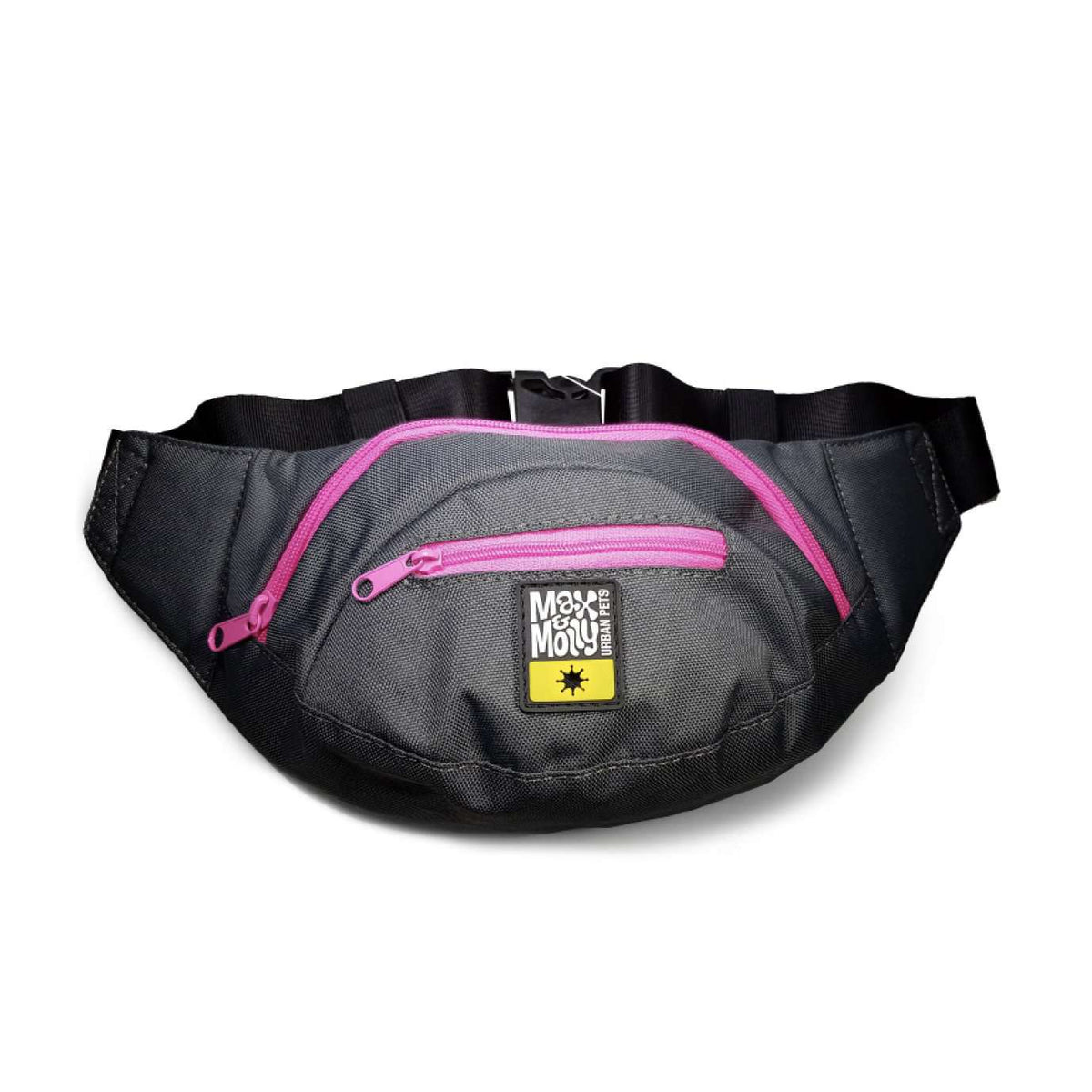 Pink waist bags cheap