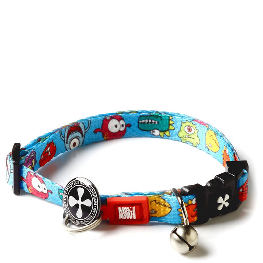 Smart ID Katzenhalsband - Little Monsters