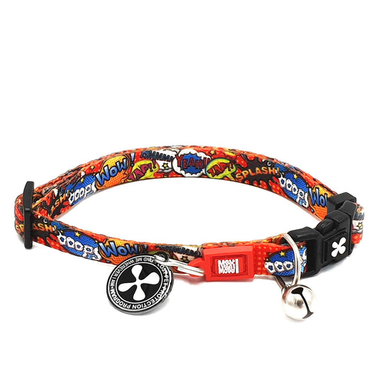 Smart ID Cat Collar - Heroes - Max & Molly Urban Pets